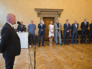 Viktoriánům poděkovalo za mistrovský titul vedení města Plzně