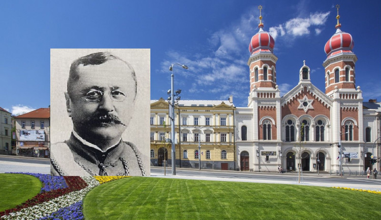 Plzeňská synagoga stavitele Rudolfa Štecha nejvíce proslavila, nakonec si v ní ale vzal život