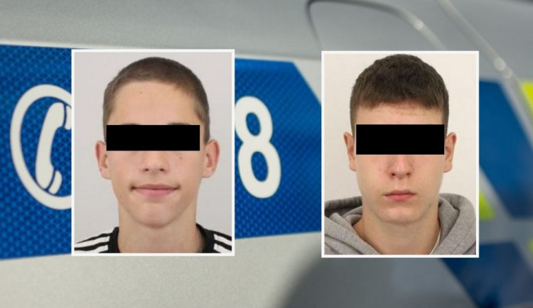 Policisté ukončili pátrání po dvojici kamarádů, jeden utekl z domova, druhý z pasťáku