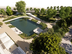 Vizualizace, zdroj: Ateliér Soukup, Opl, Švehla