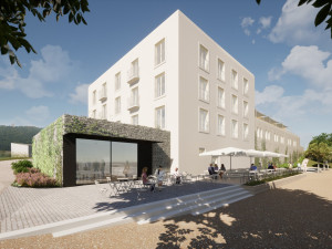 Vizualizace, zdroj: Ateliér Soukup, Opl, Švehla