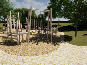 Vizualizace, zdroj: Ateliér Soukup, Opl, Švehla