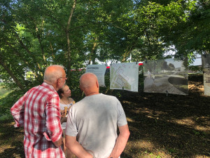 Za zanedbaného místa na Doubravce se má stát oáza klidu, architekti v návrhu těží se staré požární nádrže