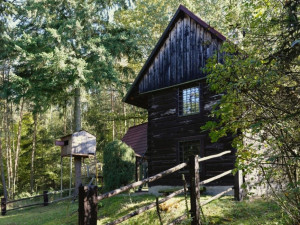 Skanzen u Krašova, foto: Archeologické ústav AV ČR