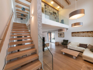 Dům pro vlastní rodinu - interiér