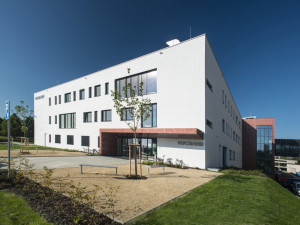 Výstavba nového pavilonu Psychiatrické kliniky ve Fakultní nemocnici Plzeň