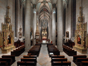 Revitalizace katedrály sv. Bartoloměje v Plzni