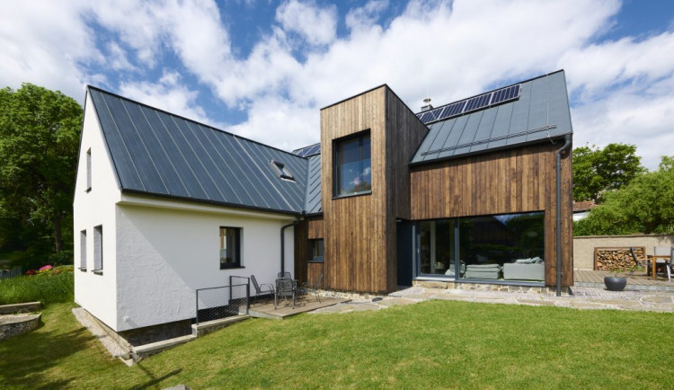 Přestavba rodinného domu u Klatov