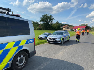 Trať u Klatov, kde došlo k tragické srážce vlaku s traktorem, bude na dva dny uzavřená