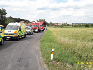 Trať u Klatov, kde došlo k tragické srážce vlaku s traktorem, bude na dva dny uzavřená