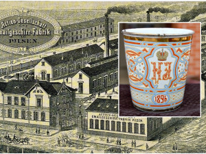 Pamětní pohárky z plzeňské továrny se staly příčinou krvavé tragédie, zahynulo při ní asi 3000 Rusů