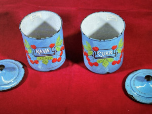 Smaltované výrobky firmy Bartelmus