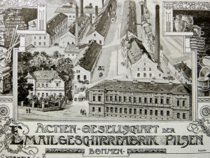 Plzeňská továrna Bartelmus v době největšího rozmachu