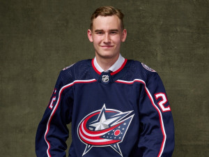 V NHL draftoval tým Columbus Blue Jackets Davida Jiříčka, odchovance klatovského a plzeňského hokeje