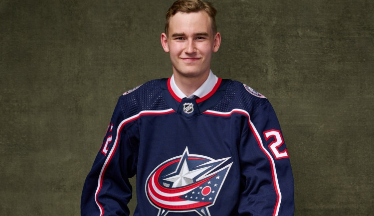 NHL, draft, Columbus Blue Jackets, David Jiříček, odchovanec klatovského a plzeňského hokeje, HC Škoda Plzeň,