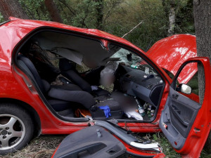 Tragická nehoda na severním Plzeňsku si vyžádala život jednoho motoristy