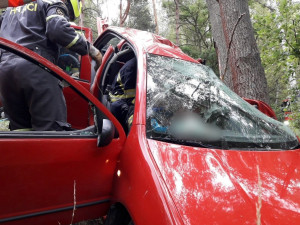 Tragická nehoda na severním Plzeňsku si vyžádala život jednoho motoristy