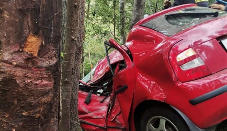 Tragická nehoda na severním Plzeňsku si vyžádala život jednoho motoristy