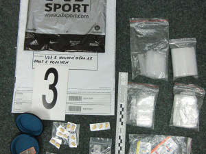 Policejní TOXI tým rozkryl rozsáhlou síť dealerů pervitinu, kriminalisté zadrželi šest osob