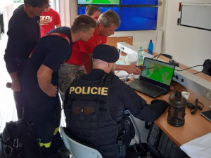 Pátrací akce po ztracené ukrajinské ženě