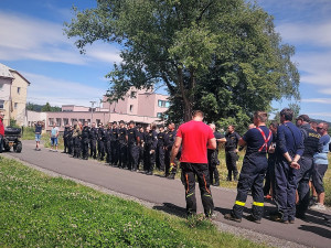 Pátrací akce po ztracené ukrajinské ženě