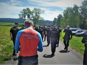 Pátrací akce po ztracené ukrajinské ženě