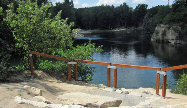 Košutecké jezírko