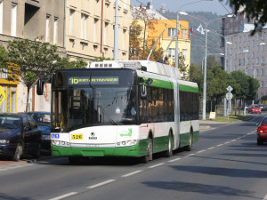 Na Severní Předměstí se vrátí trolejbusy, město už zahájilo projekční přípravy několika úseků trati