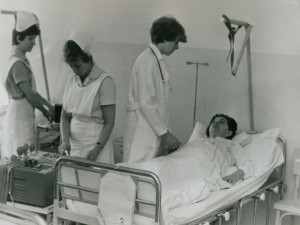 Rokycanská nemocnice pomáhá lidem už 65 let, během nich tam ošetřili přes 1,5 milionu pacientů