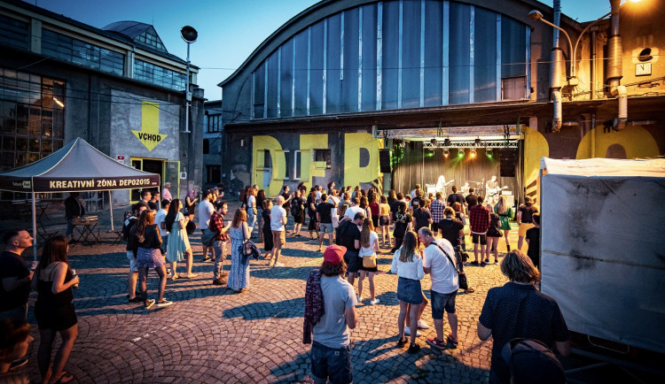Kreativní zóna DEPO2015 ožije hudebním festivalem, organizátoři sází na neokoukané projekty