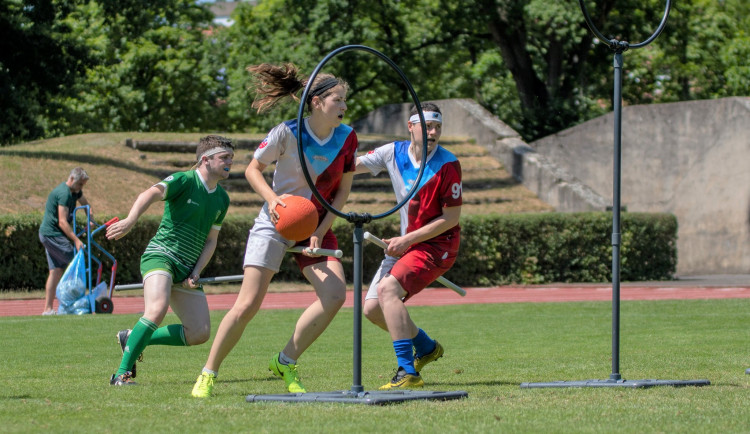 Odrážeč, camrál i zlatonka. Česká famfrpálová reprezentace proměří síly s evropskou elitou