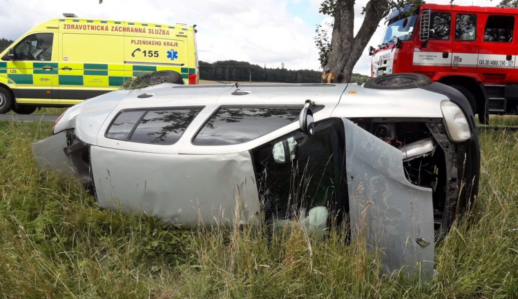 Ilustrační foto z jiné nehody
