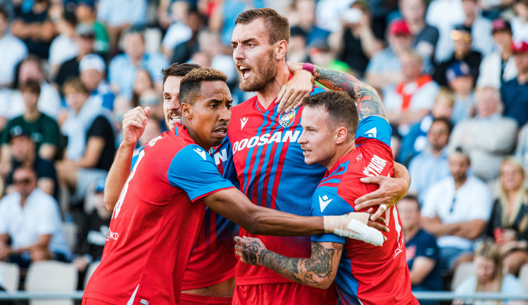 Skvělí viktoriáni vstoupili výhrou do 2. předkola Ligy mistrů, v Helsinkách vyhráli 2:1