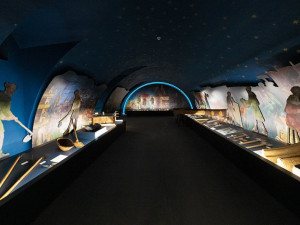 Muzeum otevřelo unikátní expozici obřích středověkých stavebních strojů