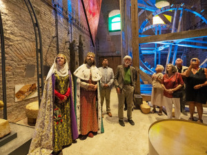 Novou expozici si už prohlédl i ministr kultury Martin Baxa