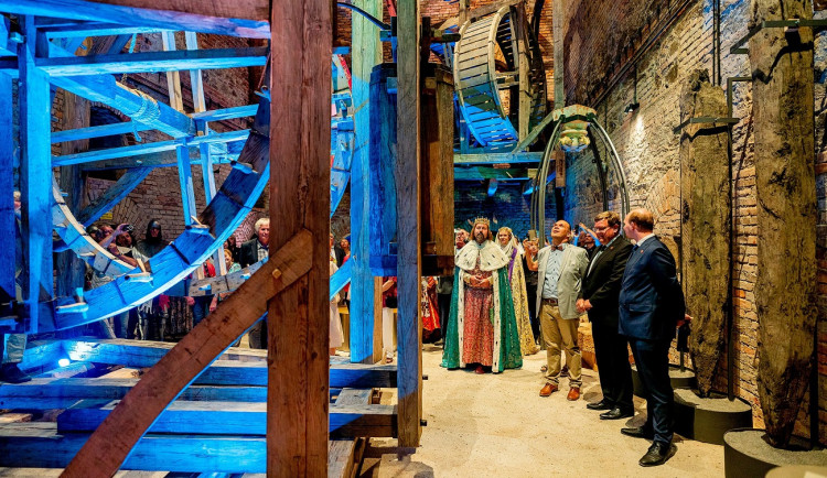 Novou expozici si už prohlédl i ministr kultury Martin Baxa