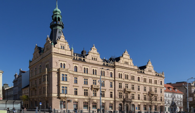 Budova Fakulty právnické Západočeské univerzity v Plzni