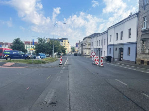 Kvůli rekonstrukci vodovodu a kanalizace čekají řidiče dopravní omezení i v Kotkově ulici