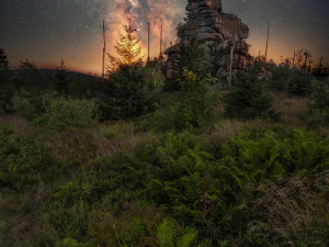 Noc na Třístoličníku