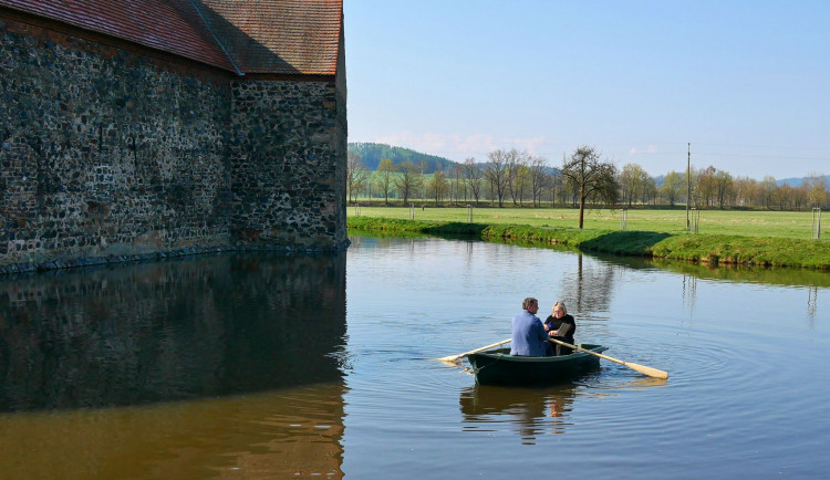 Švihov láká na nový prohlídkový okruh: Po vodě kolem hradeb