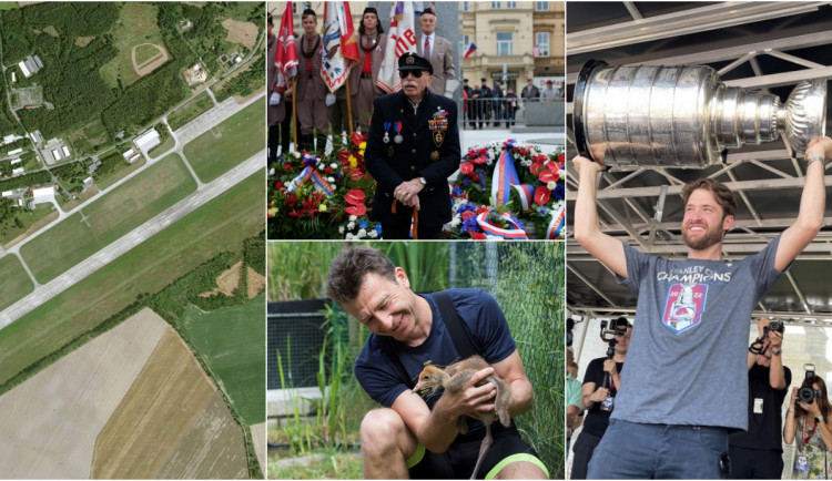 ČERVENEC 2022: Smutné odchody, kauza kolem letiště v Líních i příjezd legendárního Stanley Cupu