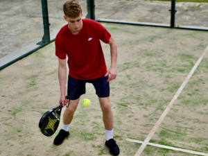 Padel si na západě Čech zahrajete jedině v Klatovech, kde vyrostl nový unikátní kurt