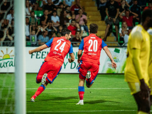 Plzeň v boji o Ligu mistrů dokázala otočit zápas a zvítězit nad Tiraspolem 2:1