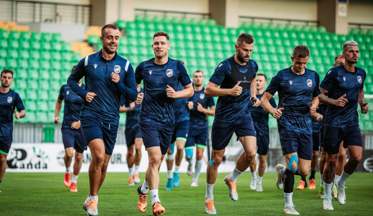 Viktoriáni na tréninku v Moldávii, foto: FCVP / Jan Kubíček
