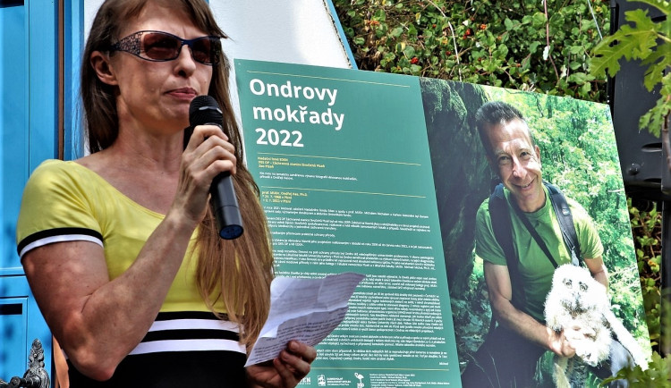 Na Ondřeje Hese vzpomínala profesorka Ludmila Boudová