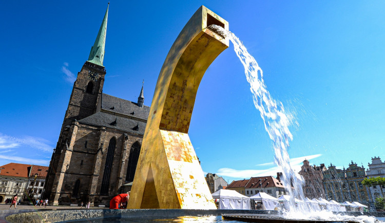 Na západě Čech padaly teplotní rekordy, v Plzni bylo 35,5 stupně