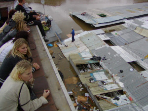 FOTO: Ničivá povodeň obrovskou silou zasáhla před dvaceti lety Plzeň i okolí. Byli jsme při tom