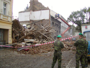 FOTO: Ničivá povodeň obrovskou silou zasáhla před dvaceti lety Plzeň i okolí. Byli jsme při tom