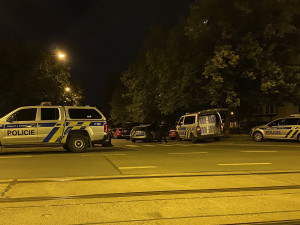 Střelba v paneláku rozpoutala policejní manévry, policie zadržela jednoho muže