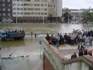 Dnes už by záplavy nenapáchaly takové škody jako před 20 lety, říká vedení města